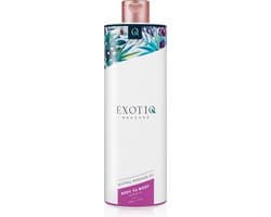 Exotiq - Body to Body Verwarmende Massageolie - Massage Olie voor een Ontspannende Massage - Langdurige Werking en Extra Zacht - 500 ml - afbeelding 1