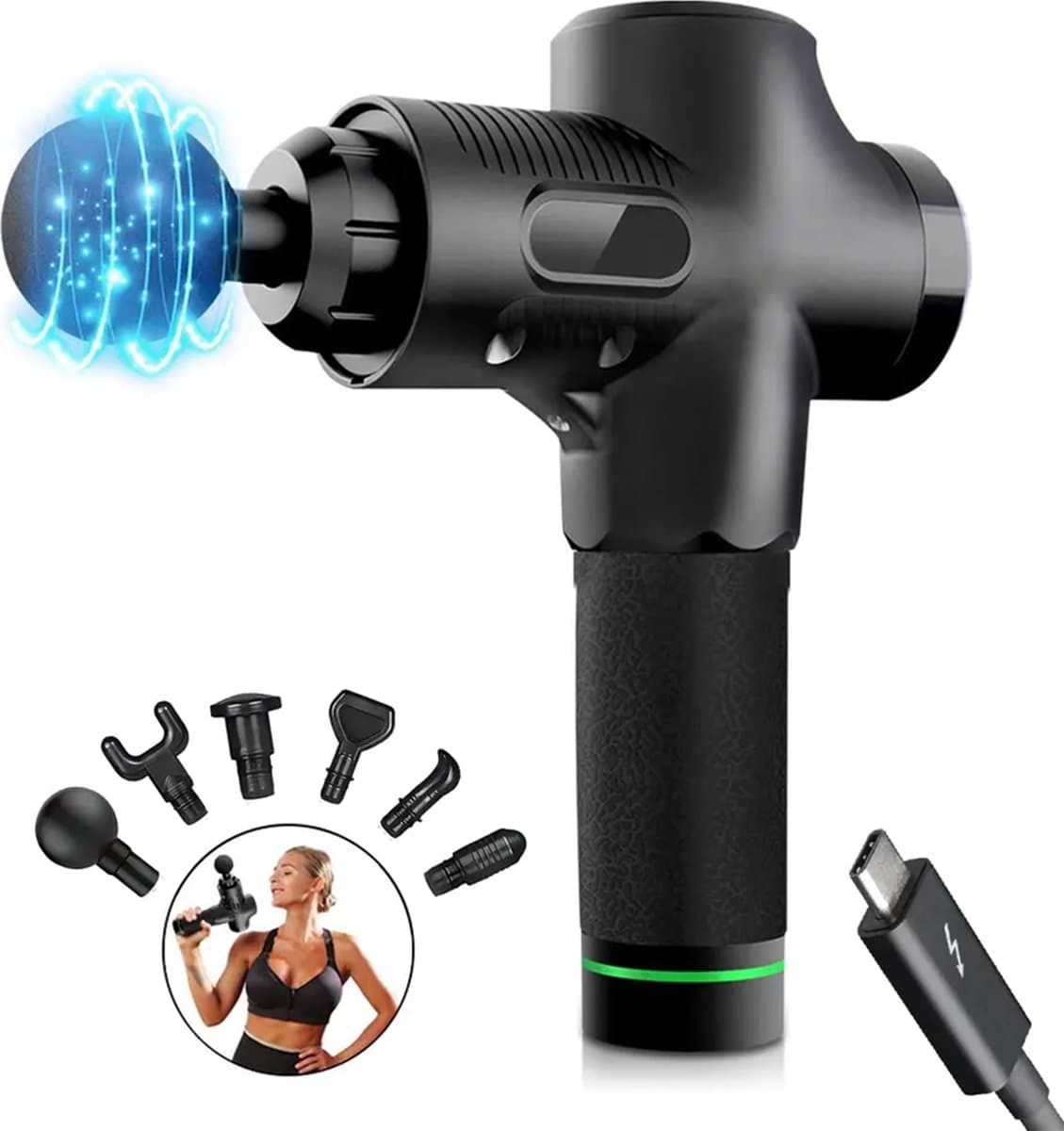Ryce® Massage Gun - Professioneel - Pistool - Apparaat