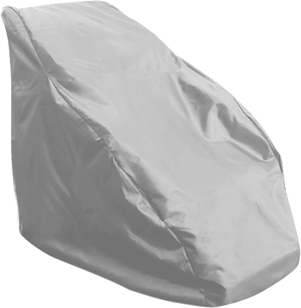Massagestoel Beschermhoes - Fauteuil Cover - Meubels Beschermen - Waterdicht Scheurbestendig - Universeel - Zwart