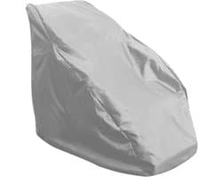 Massagestoel Beschermhoes - Fauteuil Cover - Meubels Beschermen - Waterdicht Scheurbestendig - Universeel - Zwart