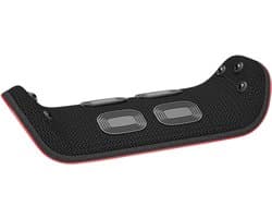 Draagbare EMS Taille- en Rugmassage Band met Warmte – Elektrische Oogmassager met Luchtcompressie, Trillingen en Verwarming voor Rugpijn, Lendenmassage, Spierontspanning en Thuisgebruik