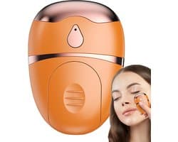 Oogmassageapparaat - Gezichtsmassager - Huidverzorging - Met Warmte Functie - 148 x 108 cm