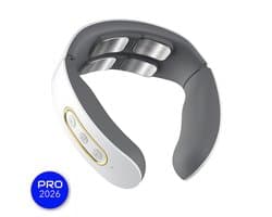 Neuro Neck Pro - Neuronek Pro - Nek Massage Apparaat - Draadloos Nekmassageapparaat met Warmtefunctie