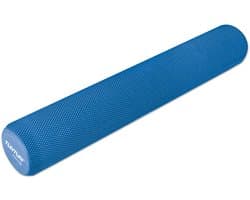 Tunturi Yoga massage roller - Foam roller - Yoga roller- EVA - 90 cm - Incl. gratis fitness app - afbeelding 1
