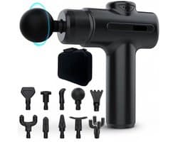 Massage Gun - Massage Pistool - Massage Gun Professioneel - 10 Opzetstukken - 99 snelheden - Sport en Relax Massage Apparaat Gun