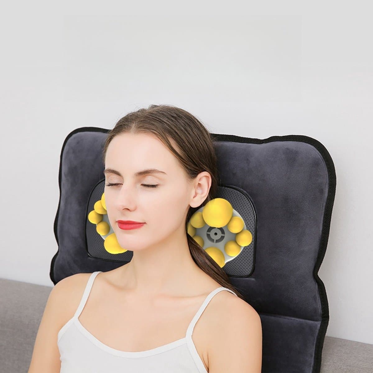 Luxe Shiatsu massagemat met warmte thumbnail 7