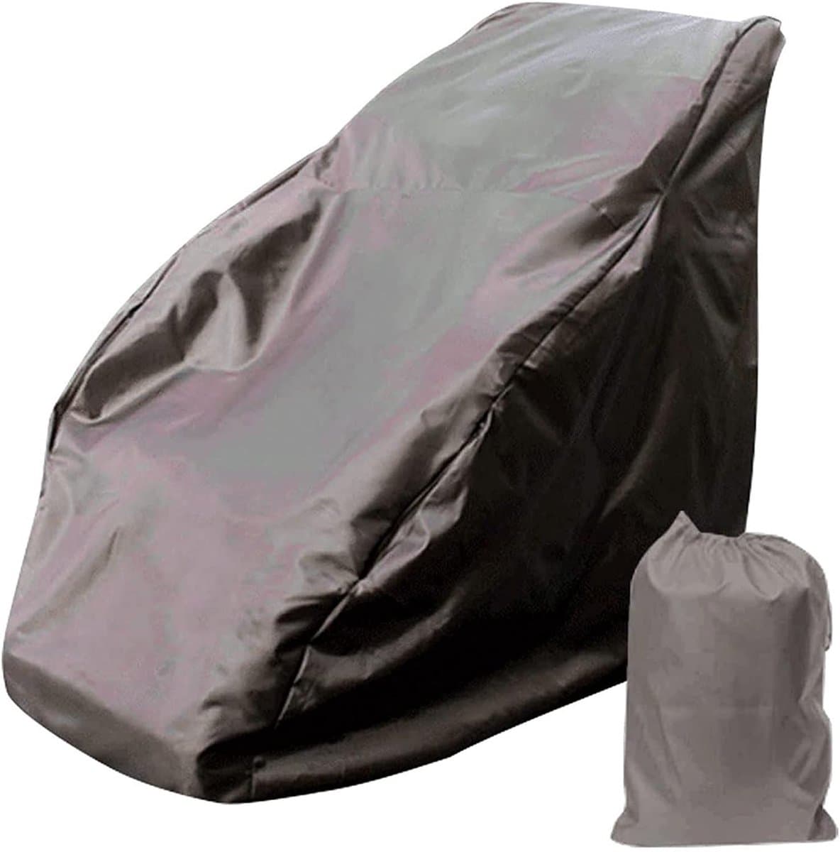 Massagestoel Beschermhoes - Fauteuil Cover - Meubels Beschermen - Waterdicht Scheurbestendig - Universeel - Zwart thumbnail 5