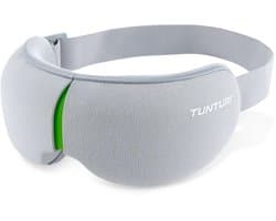 Tunturi Oogmassage Apparaat EM50 - Hoofdmassage - Massage Apparaat - Eye Massager - Verbetert Slaapkwaliteit - Bluetooth - Opvouwbaar