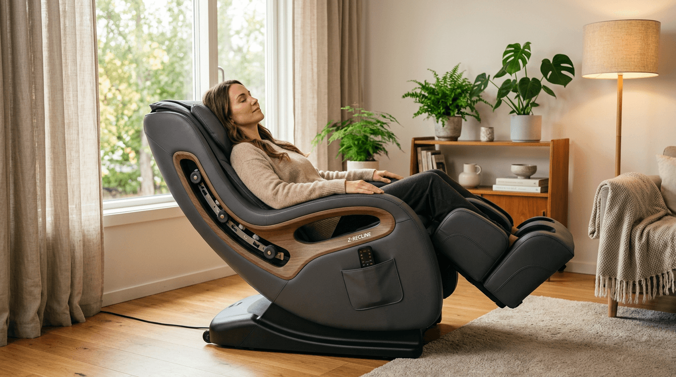 Wat een 4D massagestoel echt doet (en waarom de rail meer telt dan het getal)