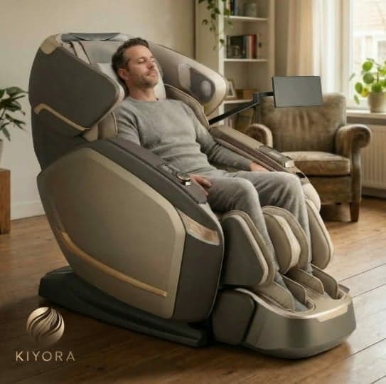 Kiyora Mirai review: wat levert een massagestoel van bijna €10.000 echt?