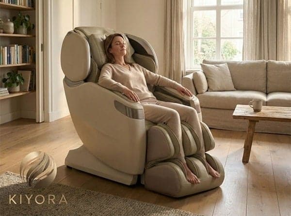 Kiyora Serenity review: is dit de 4D massagestoel die jouw lichaam herkent?