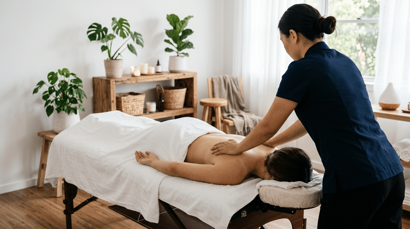 Grenzenmassage: wat mag een masseur, wat niet, en wanneer is thuismassage slimmer?