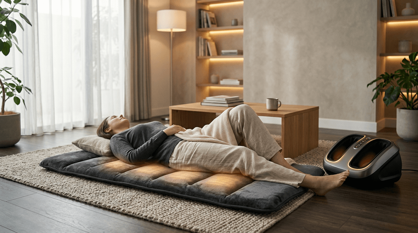 Wat de warmtefunctie in je massageapparaat écht doet met je lichaam