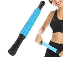 Spier Massage Roller - Stick roller - Trigger Point - Vermindering Spierpijn - Verkleefde Spieren - Kramp en Stijfheid - Blauw - afbeelding 1