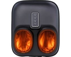 Elektrisch Voetmassage Apparaat – Shiatsu & Warmtefunctie – 3 Standen – Stimuleert Bloedsomloop – Pijnverlichting – Wasbare Voering – Ideaal bij Neuropathie & Vermoeide Voeten