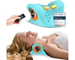 Nekmassage Shiatsu Massagekussen - afbeelding 1