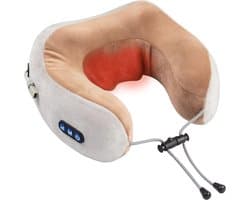 Cervicaal Massagekussen met 6 Massagemodi | Ergonomisch en Draagbaar voor Ontspanning en Pijnverlichting - afbeelding 1