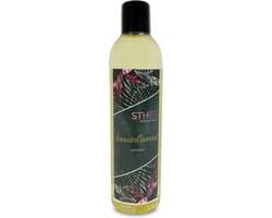 Sther Premium Massageolie - Sandalwood (Sandelhout) - 250ml - Natuurlijk Glijmiddel op Oliebasis - Met Avocado-olie - Langdurig Glijvermogen - afbeelding 1