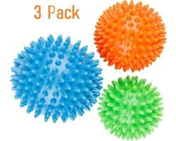 Triggerpoint Massage bal - Voetmassage - Acupunctuur - Hard - Set van 3 - Rheme - afbeelding 1