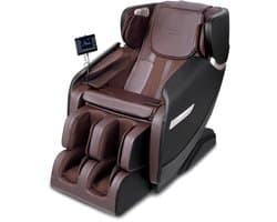 Massagestoel – Massagefauteuil – Relaxstoel – Zenstoel – Volledige Lichaamsmassage – Zero Gravity – Warmtefunctie