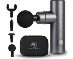 Maicura GO SE - Massage Gun Professioneel - Alluminium Massage Apparaat - Massage Pistool - Massagegun