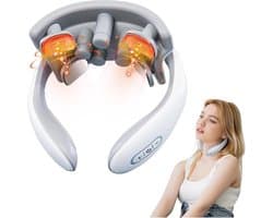 Nekmassage Kussen 4-Kops met Warmte - afbeelding 1